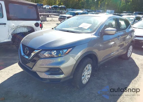 2020 Nissan Rogue Sport S/Sv/Sl из США, поврежденный, VIN JN1BJ1CW3LW388731